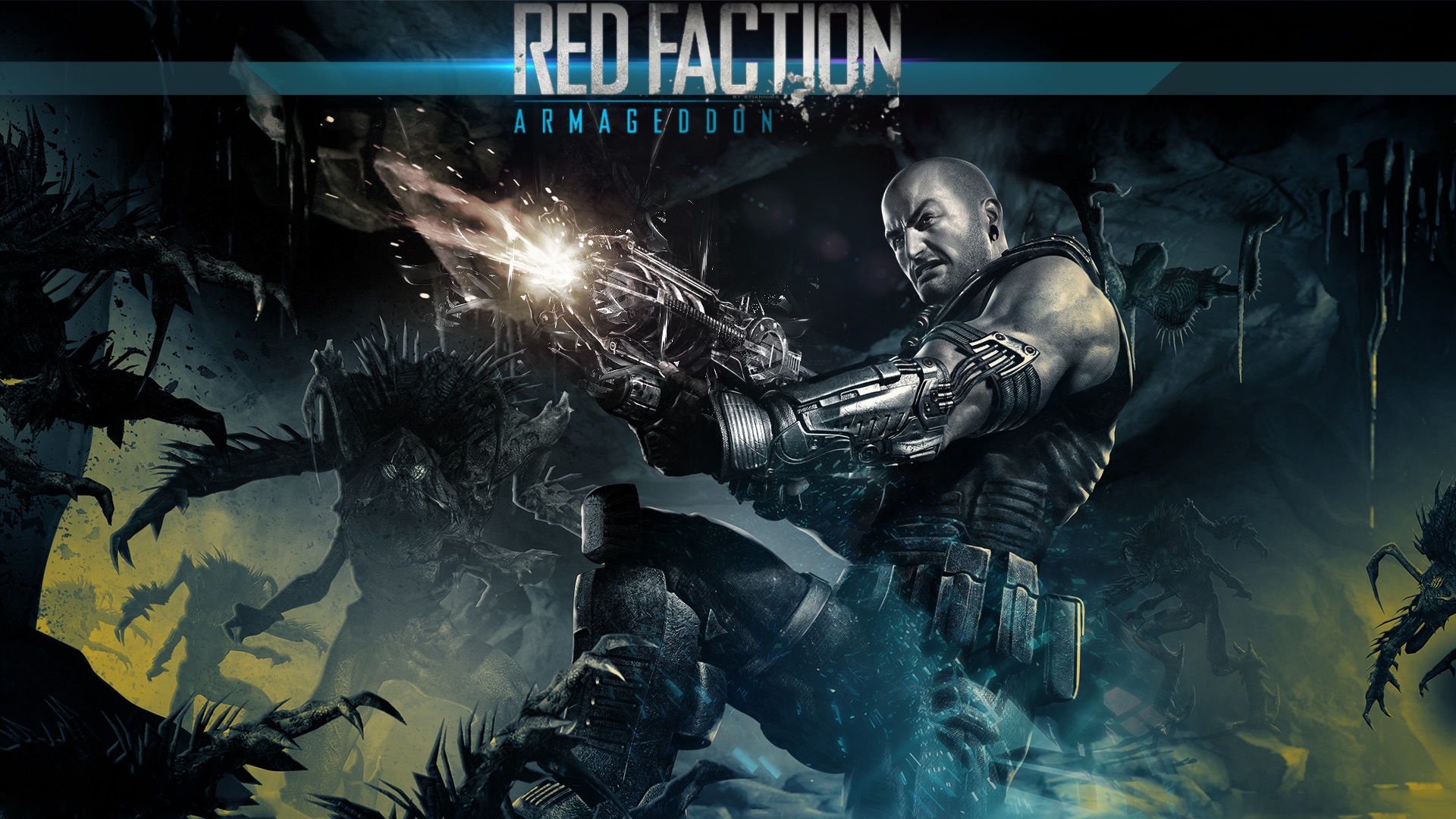 Код армагеддон. Red Faction: Armageddon (ps3). Ред фактион 2 Армагеддон. Red Faction Armageddon Art. Red Faction Armageddon геймплей.