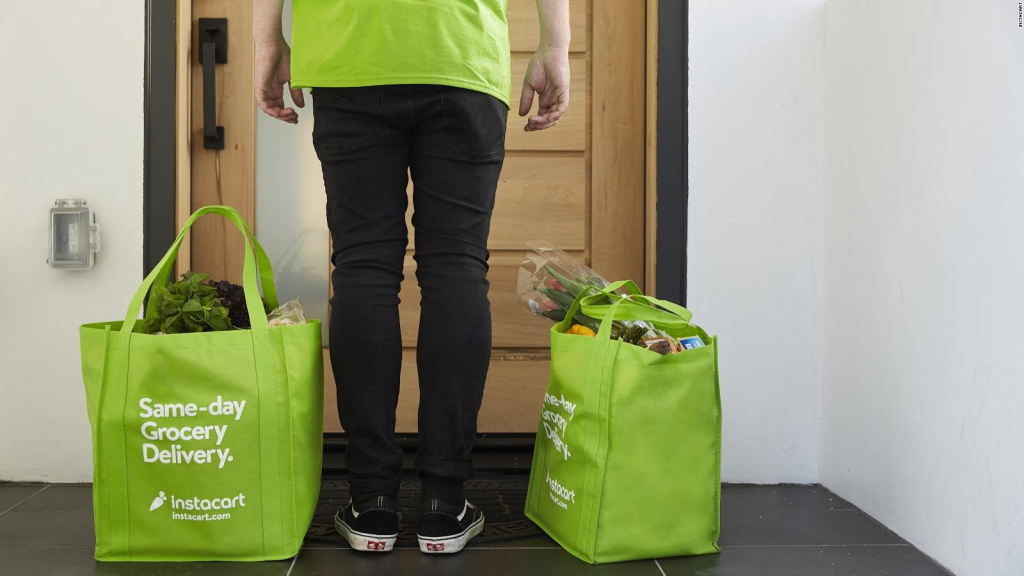 Instacart's rating doubles up