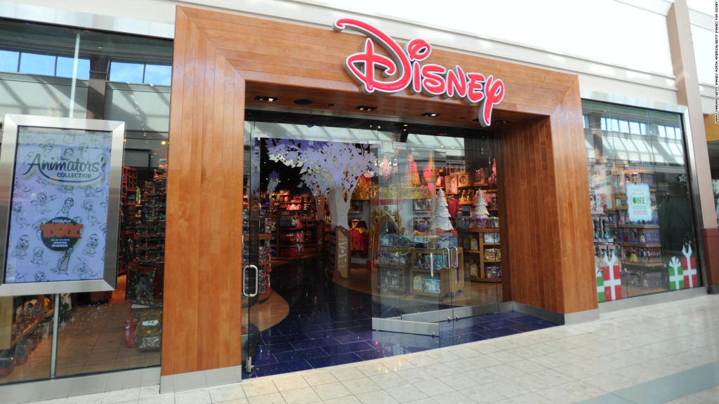 Disney will close 60 stores in these countries