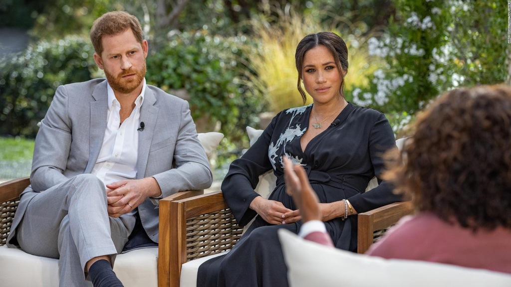 What left off Harry and Meghan's interview with Oprah?