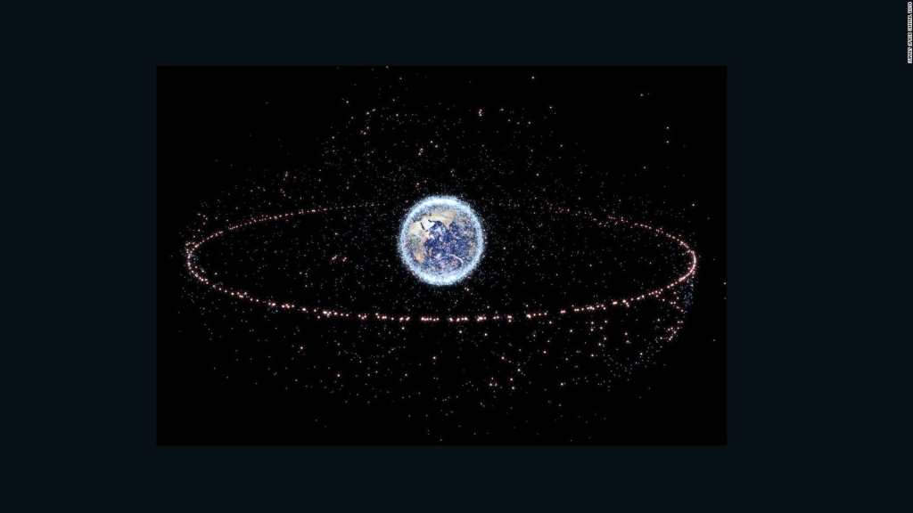 This is how they want to clean out space debris from our orbit