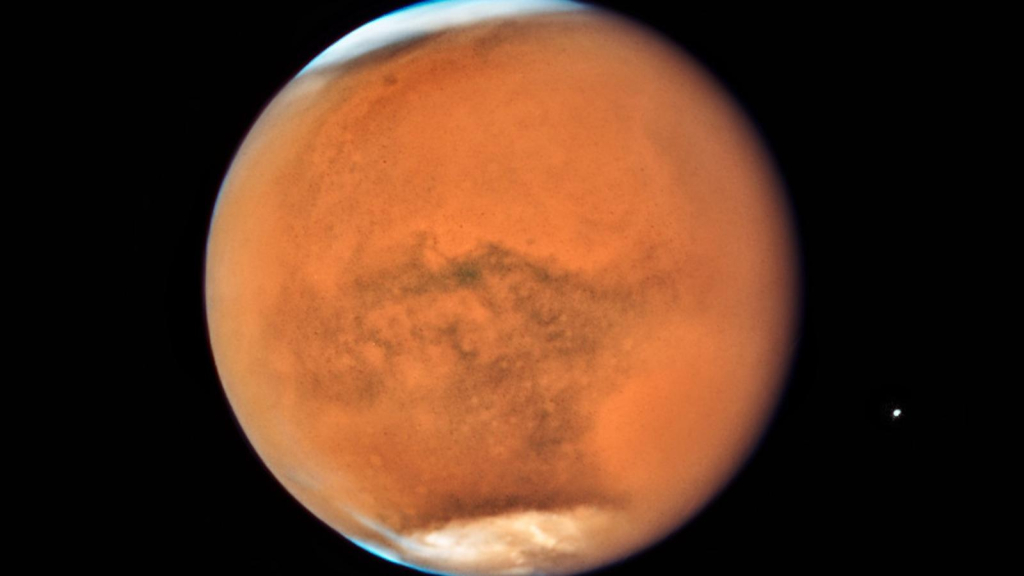 We tell you why liquid water disappeared on Mars
