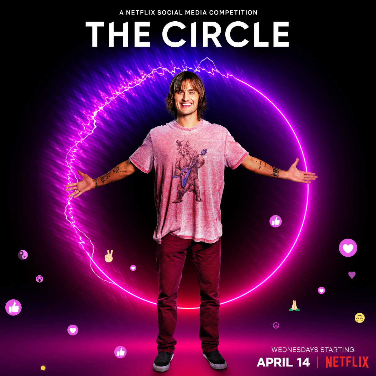 Netflix revela The Circle Season Two y Selena: Part Two de la serie