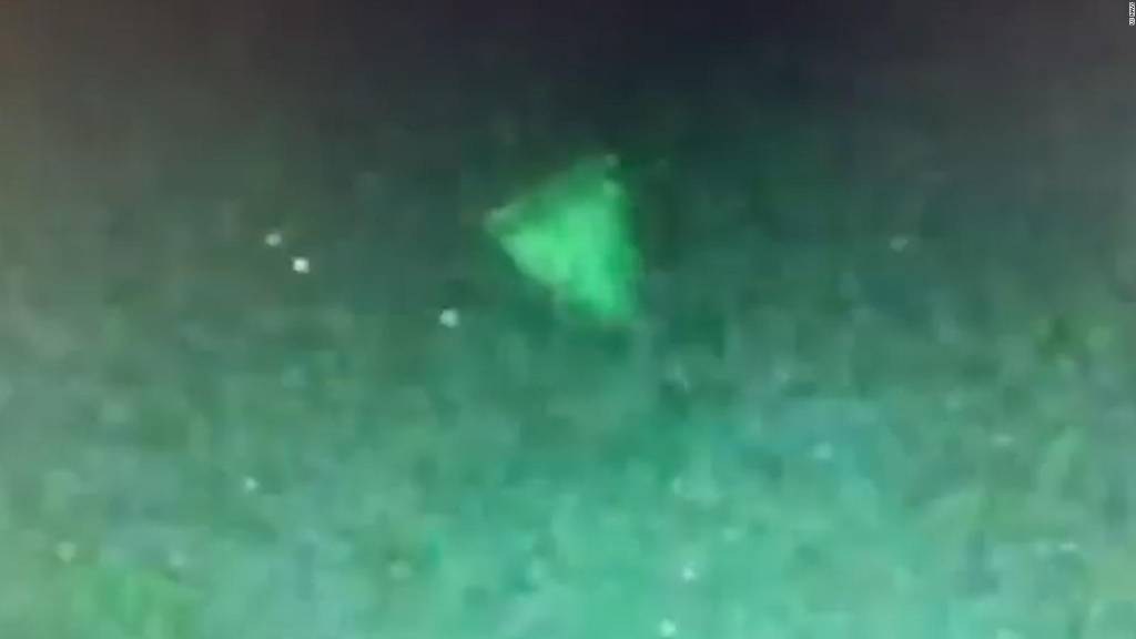 The Pentagon confirms that this video clip shows a real UFO