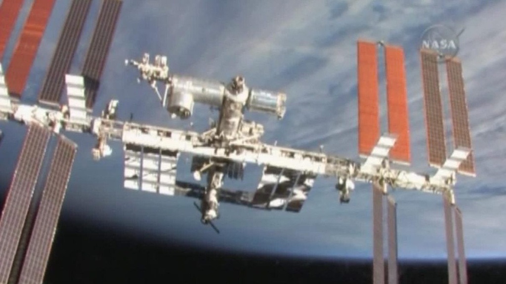 NASA is investigating the cause of a hole in the International Space Station