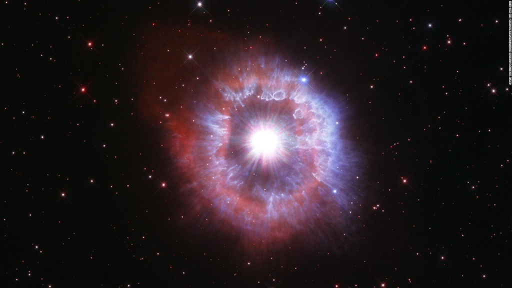 See a star on the verge of self-destruction in hologram