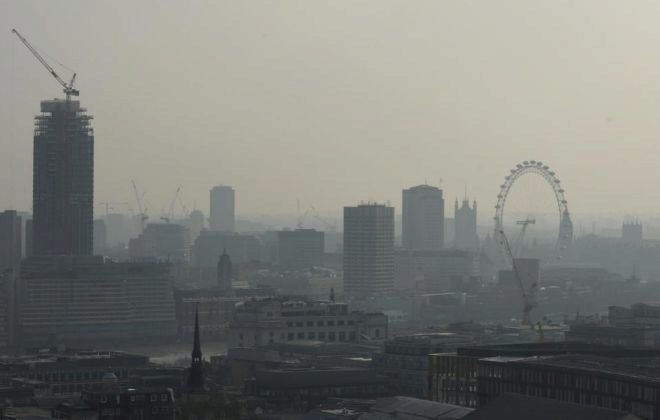 London pollution