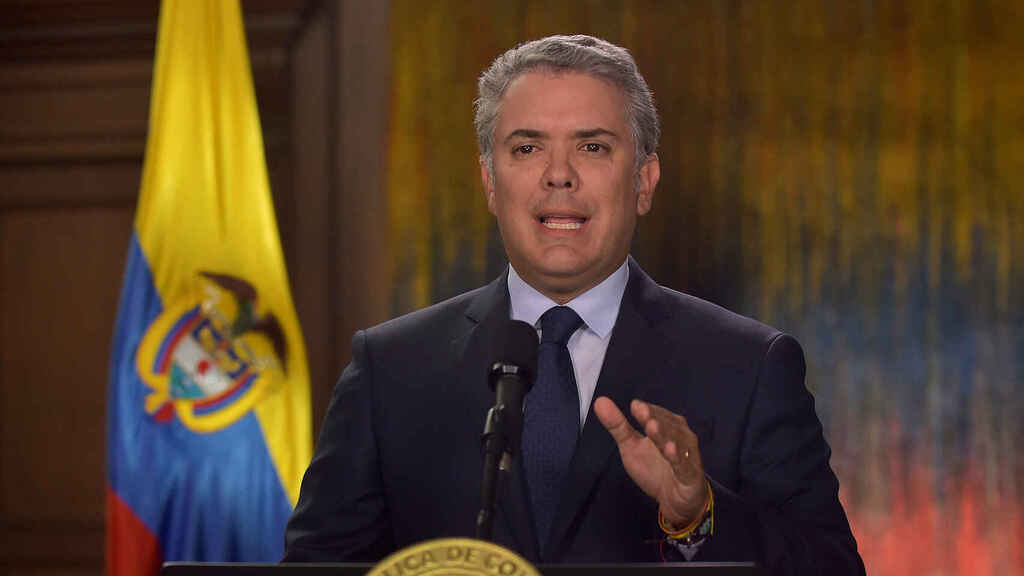 Evan Duque, President of Colombia