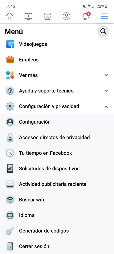 Facebook app disappearing Android Dark Mode in Mexico