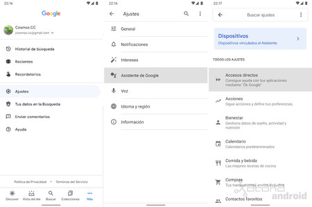 Google Assistant Shortcuts