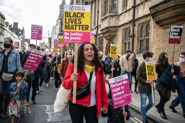 Black Lives Matter of Protestants at Oxford