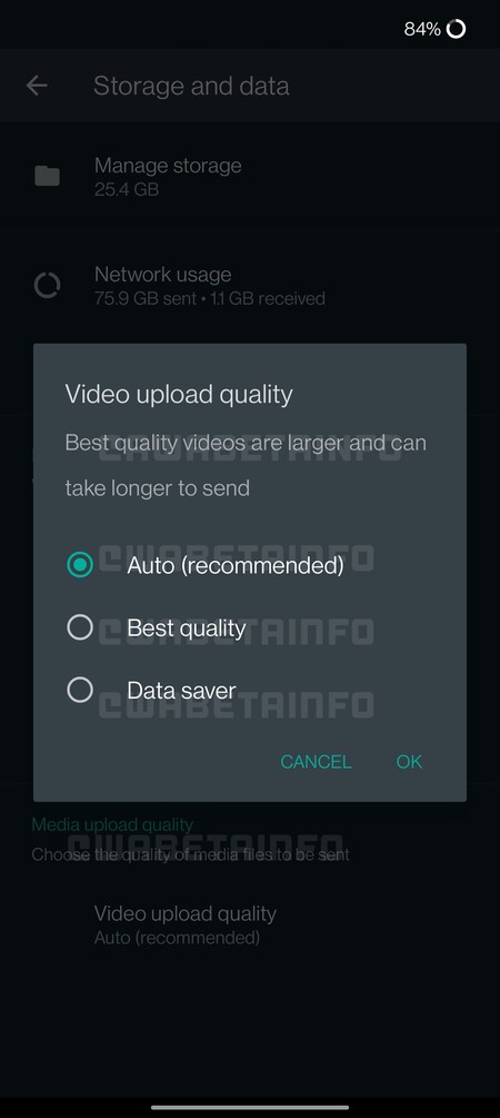 Quality WhatsApp Video Android 