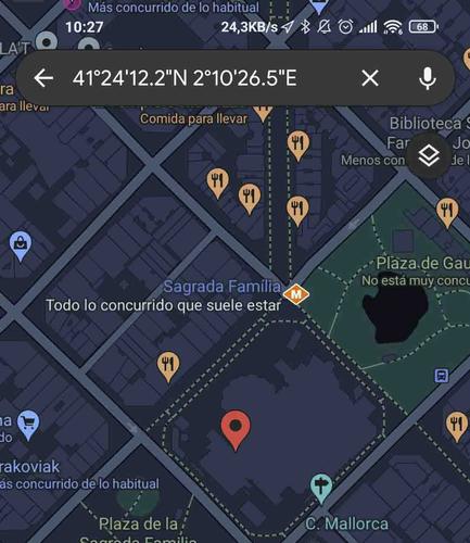 Infrared Coordinated Google Maps for Android