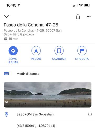 Get the coordinates of Google Maps iOS