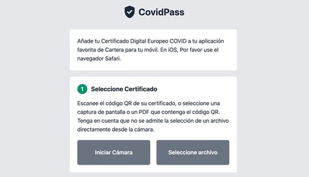 Covid Generator Account Ledger Certificate