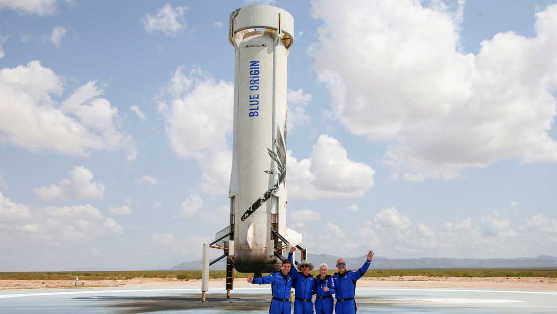 Blue Origin sues NASA for awarding the contract for a SpaceX mission to the moon