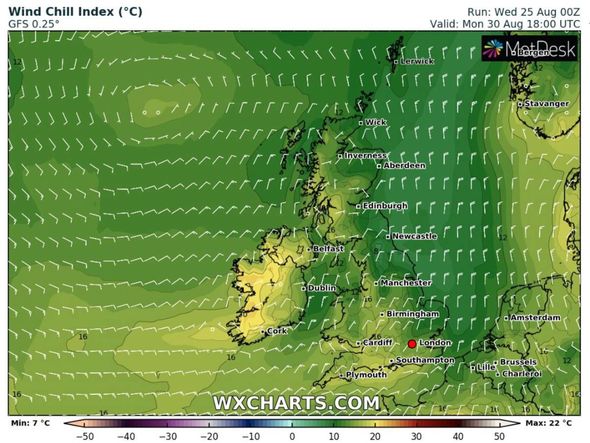 Latest UK Storm - Wind and rain could hit many parts of the UK over the weekend