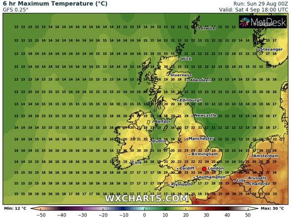 Hot weather forecast in the UK: Southern England could see sweltering heat