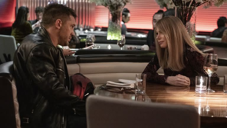 Tom Hardy and Michelle Williams in Venom: Carnage Liberado, the most-watched movie this weekend in Argentina 