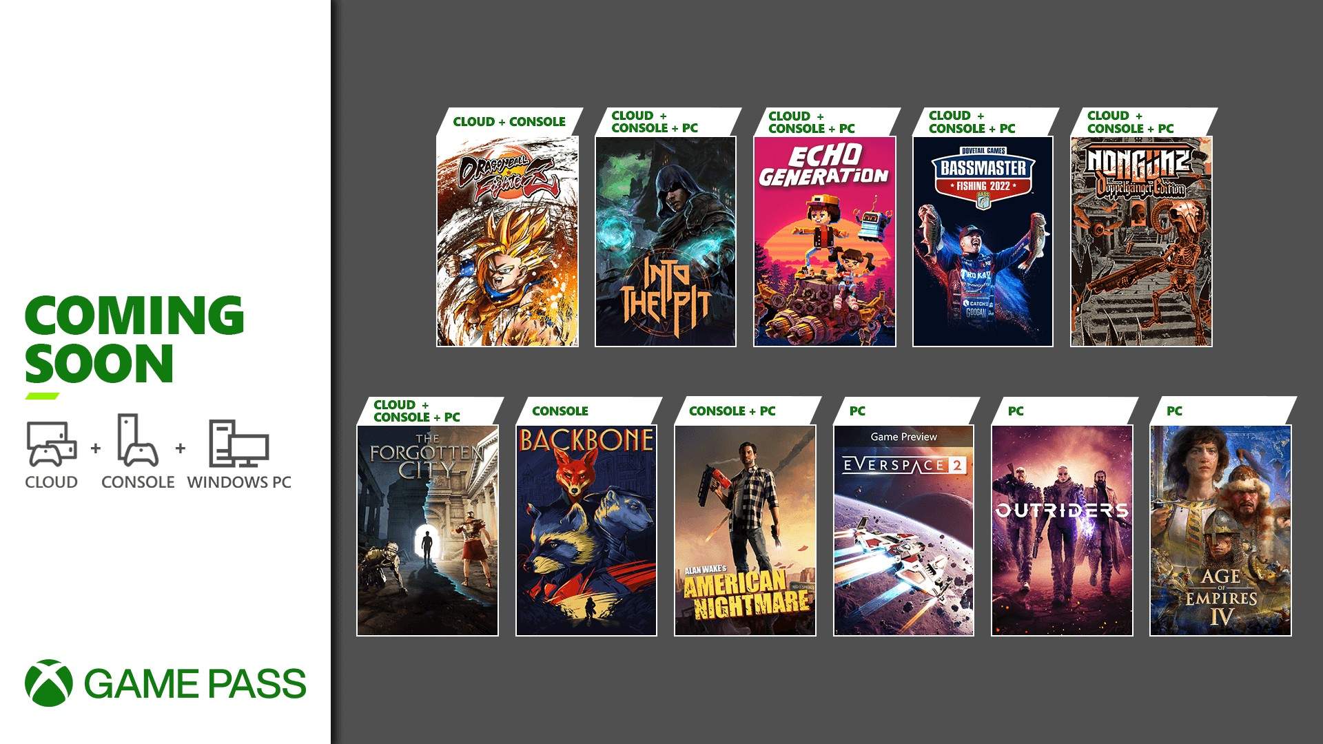 New titles arriving on Xbox Game Pass in the second half of October have been revealed - we already know the following titles coming to Xbox Game Pass in the second half of October for Xbox, PC, and Cloud.