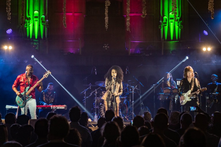 The Brand New Heavies at the Liverpool Grand Central in October 2021 (Photo: Mikee Downes)