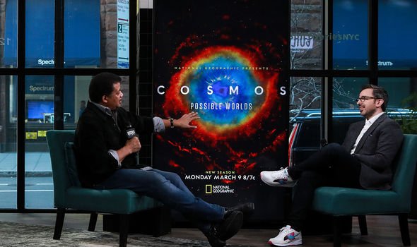 Cosmos: De Grasse Tyson is perhaps best known for his role in presenting the documentary Cosmos