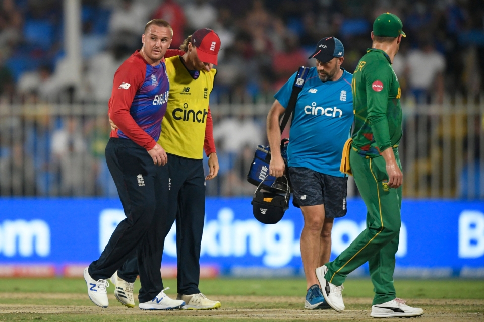 Jason Roy will miss the rest of the T20 World Cup finals with a tear in his left calf