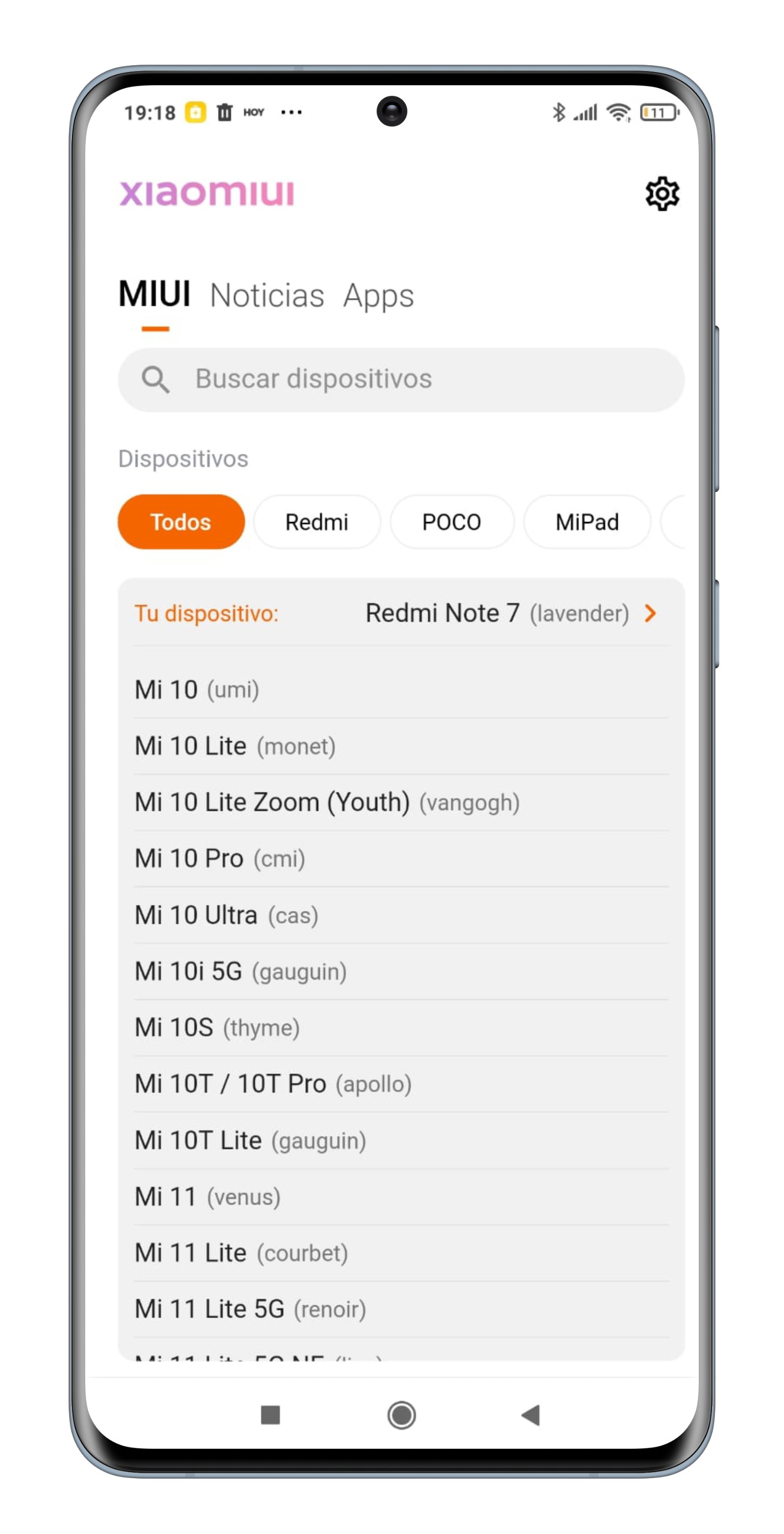 So you can see if your Xiaomi phone will receive Android 12 and MIUI 13