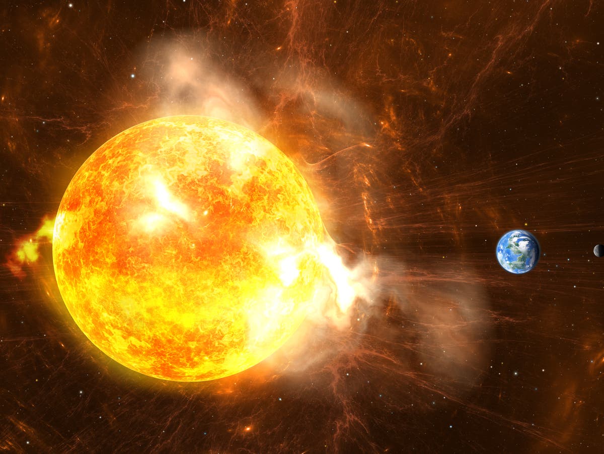 Super solar storms are heading for the and could cause an online