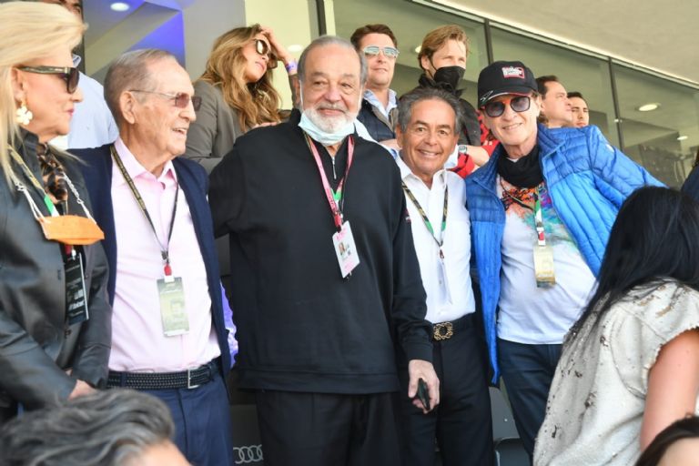 Carlos Slim in Formula 1