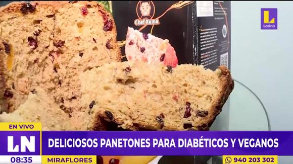 Panettones for diabetics and vegetarians