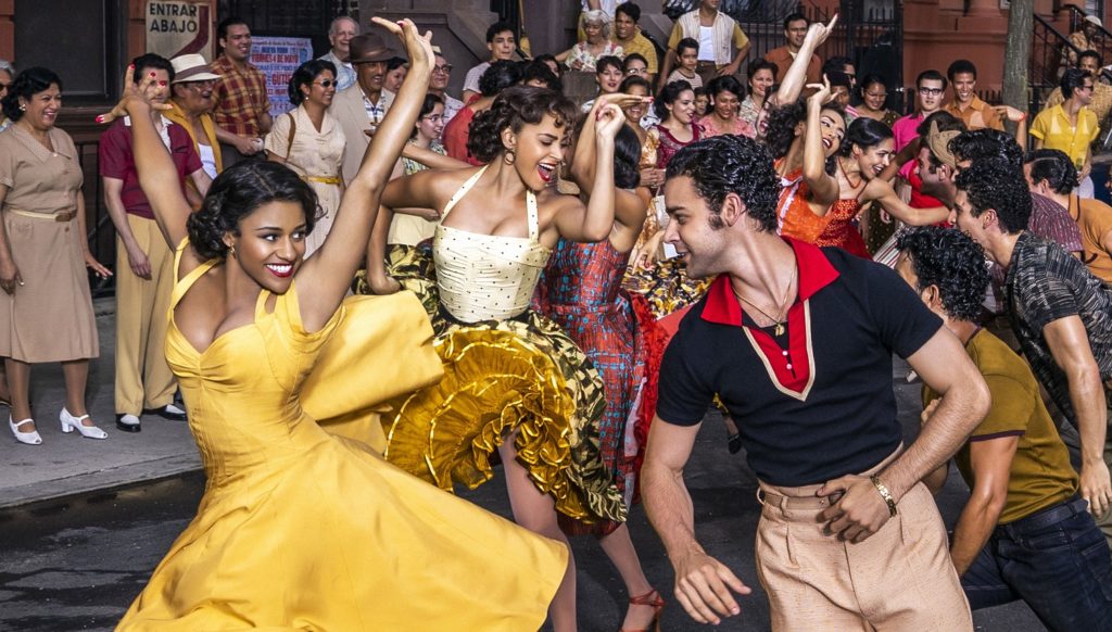 The classic musical West Side Story returns to the cinema, directed by Steven Spielberg.