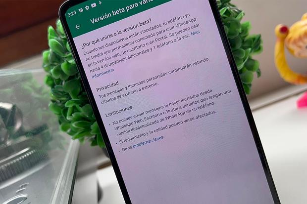 Remember that by activating the trial function, you will be able to use WhatsApp Web on 4 different devices without disconnecting.  (Photo: mag)
