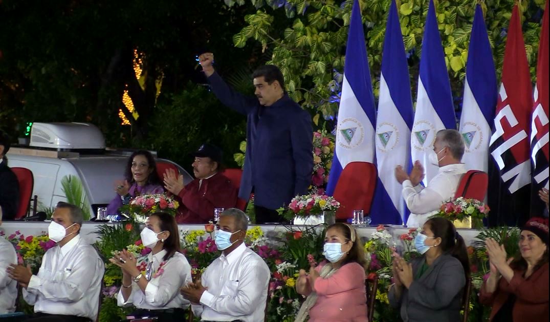 Daniel Ortega takes over the presidency of Nicaragua with new alliances