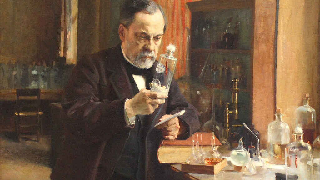 Albert Edelfelt: Louis Pasteur, 1885
