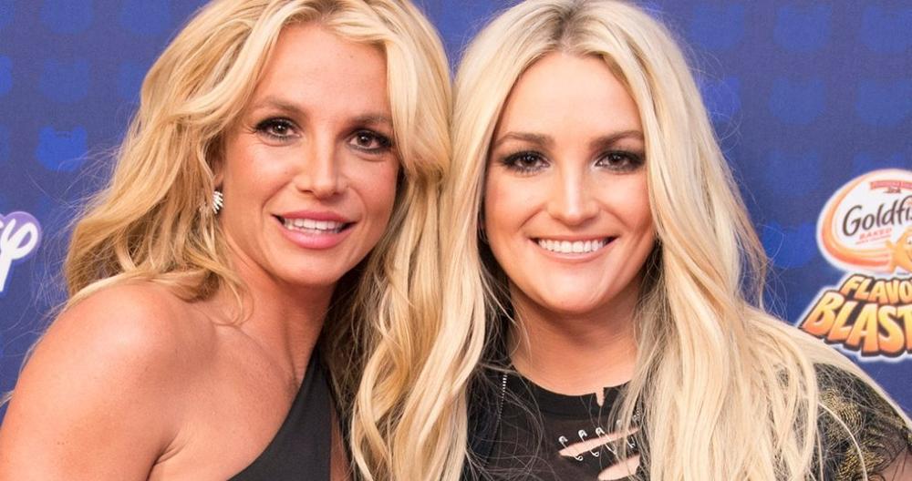 Britney and her sister Jamie Lynn / INSTAGRAM