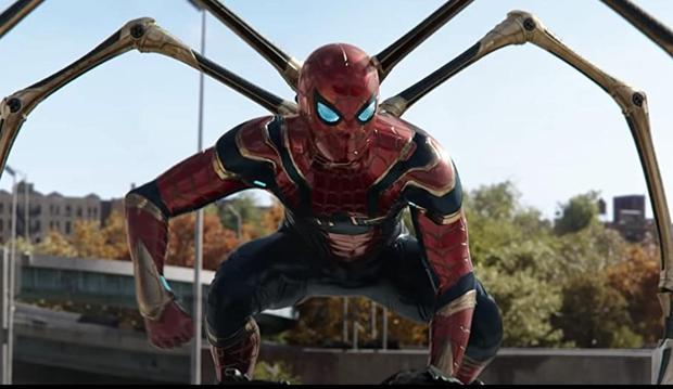 Spider-Man in a scene from the action "Spider-Man: There is no room for home".  (Photo: Marvel Studios)