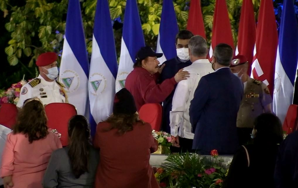 Daniel Ortega takes over the presidency of Nicaragua with new alliances
