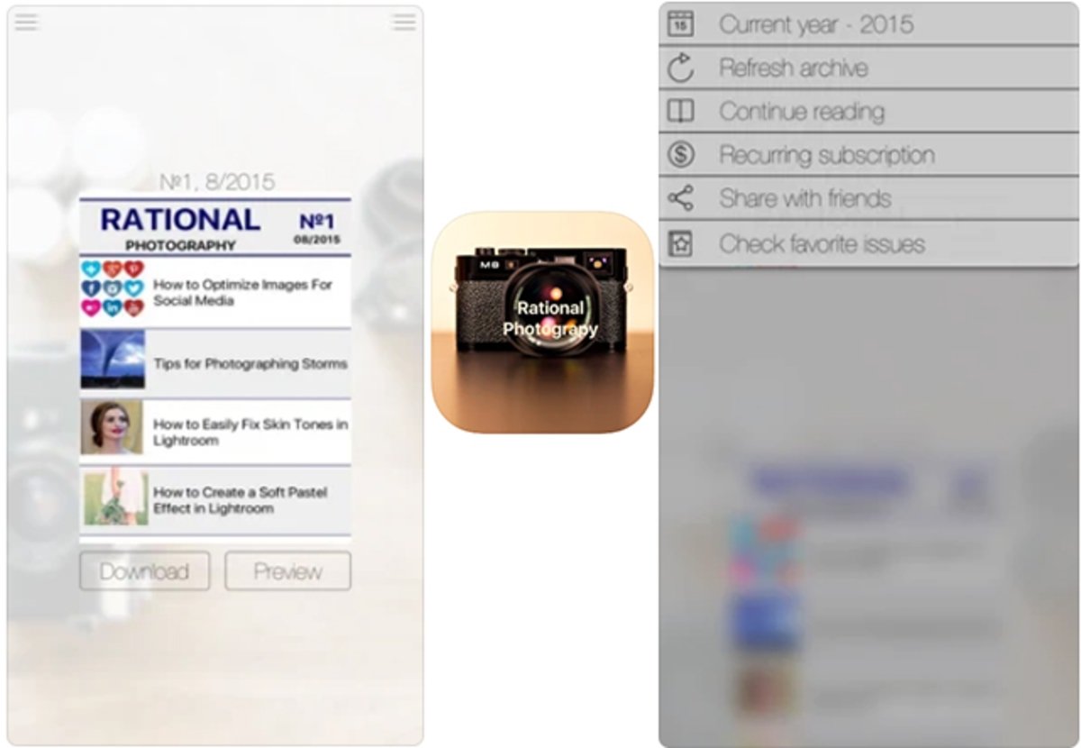Rational Photography: Learn to shoot with this app for iOS