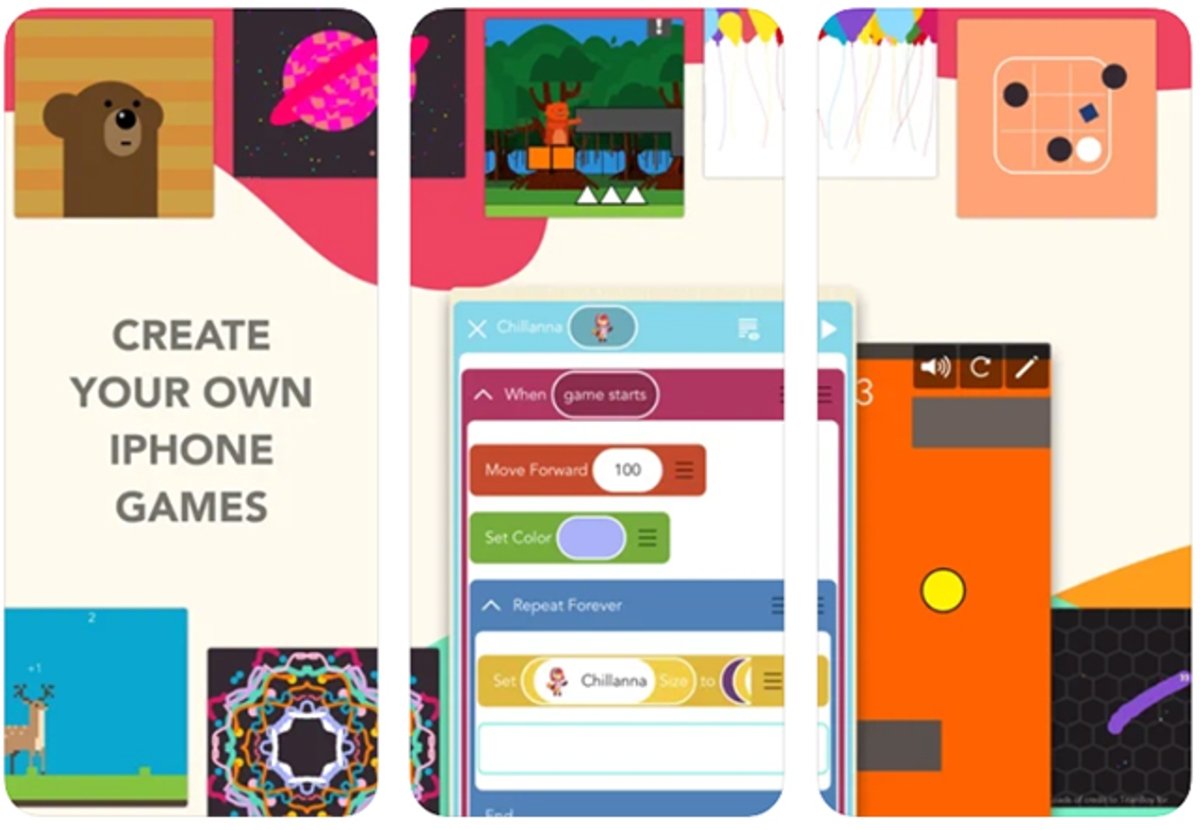 Hopscotch: Create your own video game from your mobile phone
