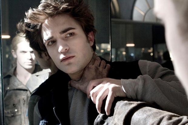 Robert Pattinson as Edward Cullen in The Saga "twilight" (2008-2012) (Photo: Summit Entertainment)