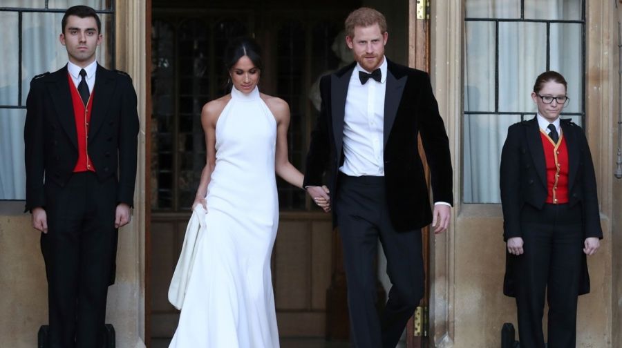 Meghan Markle and Prince Harry have been married for four years: We remember the look of their wedding