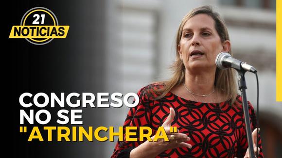 Congress do not know "strengthen - strengthen" Maria del Carmen Alpha says: