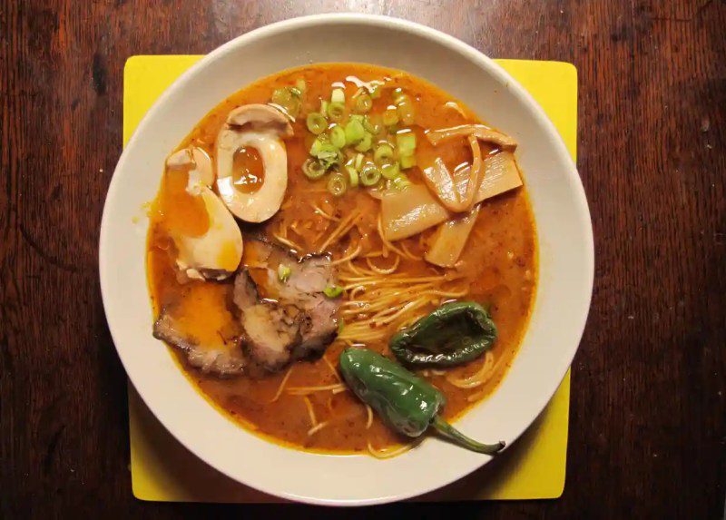 From Fast Food to Art: The American Chef Who Helped Ramen Take Over the World - image-9
