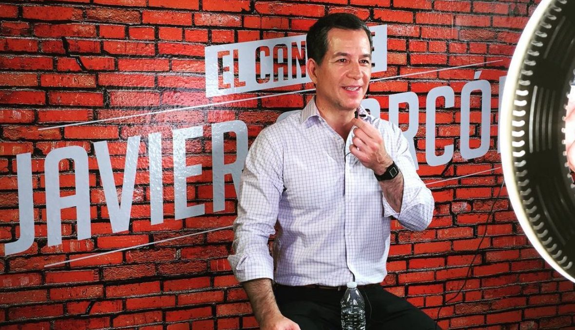 Javier Alarcón joined the Imagen Televisión team after leaving Televisa (Image: Instagram / @javier_alarcon_g)