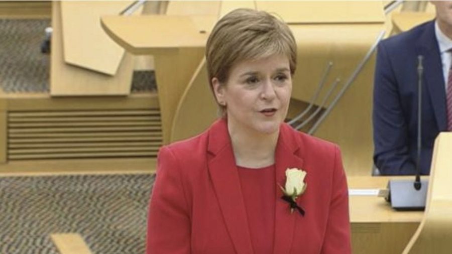Prime Minister Nicola Sturgeon is convinced that the referendum now will have a very different outcome than it did in 2014