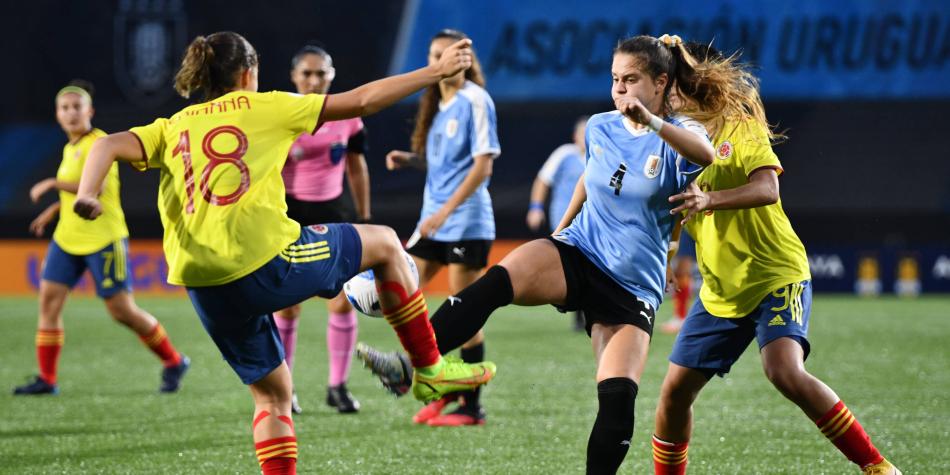 Colombia vs.  Uruguay