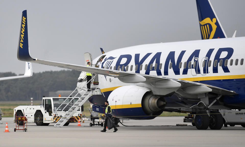Ryanair has been criticized and accused of racism for choosing a language with a strong historical burden.  (Photo: AP Photo/Martin Meissner, File)