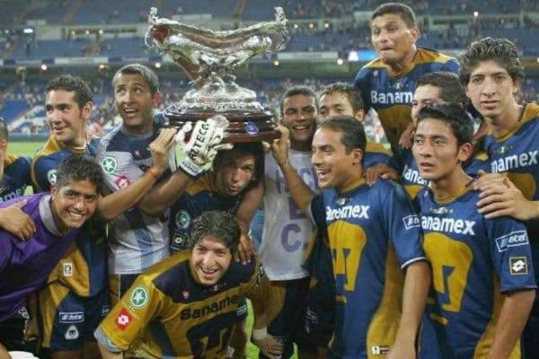 Pumas was crowned at the Santiago Bernabéu with a goal from Israel Castro (Image: Twitter / @MexicoUd)