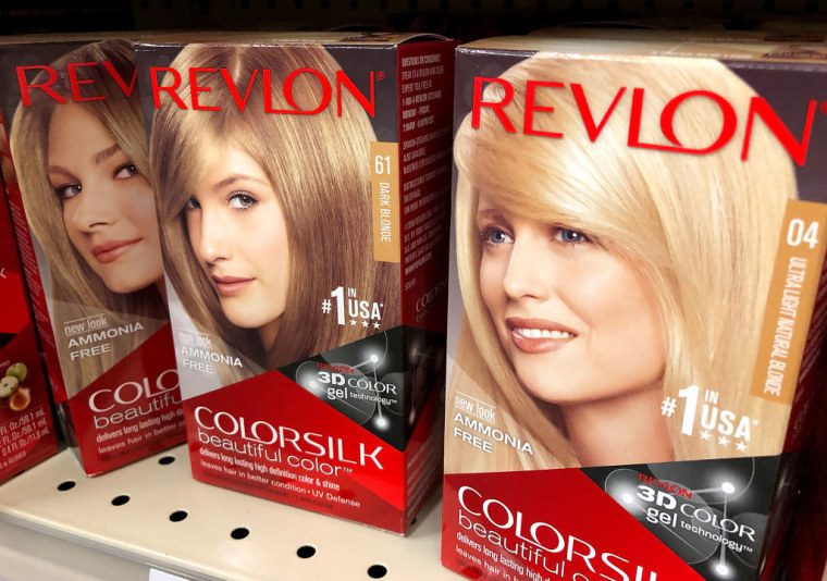 Shares of Revlon fell sharply after the cosmetics giant reported a second-quarter loss
